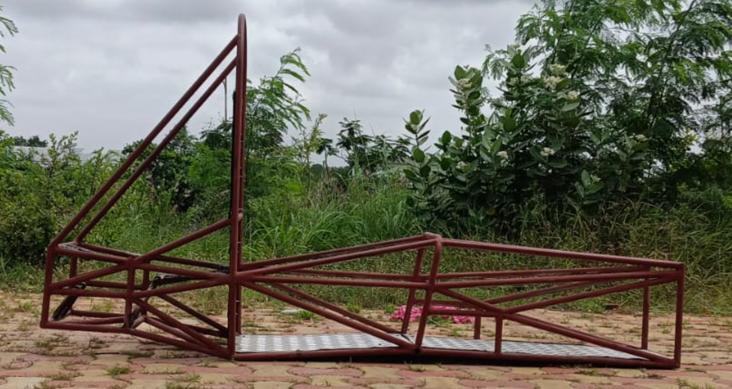 Image of the manufactured chassis